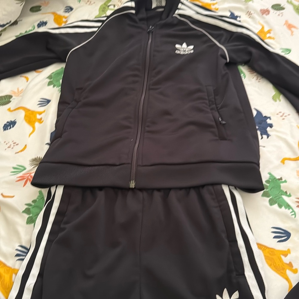 Adidas kids track suit